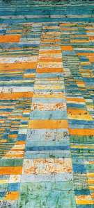 Bild zum Thema Kunsttherapie, Paul Klee, Wege und Nebenwege
